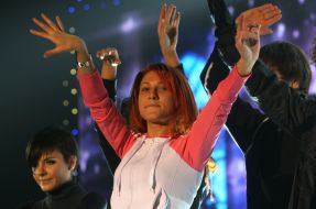 Irina Krestinina and Erika