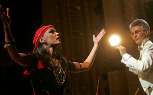 German Makarenko and Lesya Alekseeva