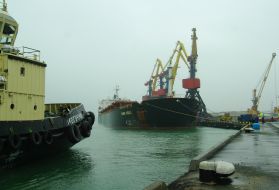 Marine point-of-sale port ”Yuzhnui”