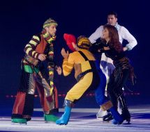 Andrey Bukin, Igor Bobrin, Nataliya Bestemyanova and Pavel Lebedev