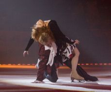 Nataliya Bestemyanova and Andrey Bukin