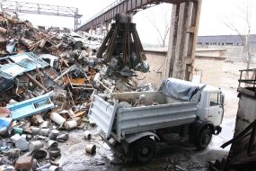 Destroying hootch still