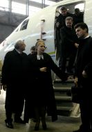 Yuliya Timoshenko, Dmitry Kiva, Mikhail Livinsky and Vladimir Novitsky
