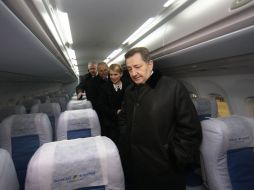 Yuliya Timoshenko, Dmitry Kiva and Vladimir Novitsky