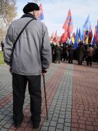 Пожилой мужчина