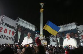 Yuliya Timoshenko, Aleksandr Ponomarev and Ani Lorak
