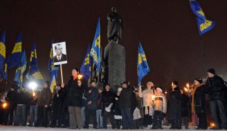 Учасники мітингу