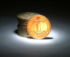 Chinks by the face value of 1 UAH