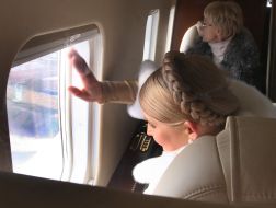 Yuliya Timoshenko and Lyudmila Denisova