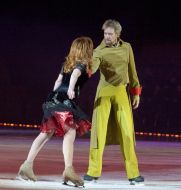 Nataliya Bestemyanova and Andrey Bukin