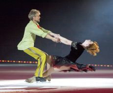 Nataliya Bestemyanova and Andrey Bukin