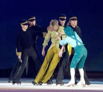 Elena Pingacheva and Andrey Bukin