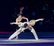 Pavel Lebedev and Elena Vasyukova