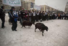Participants of action of protest