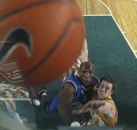 Дмитро Брянцев  та Уче Нсонву