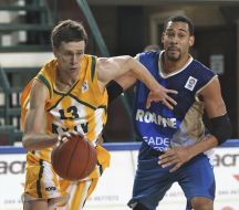 Дмитро Брянцев  та Вільямс Блер