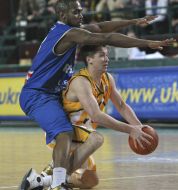 Дмитро Забірченко та Ральф Мімс