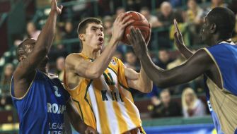 Олександр Липовий та Ральф Мімс