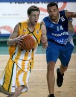 Дмитро Брянцев  та Вільямс Блер