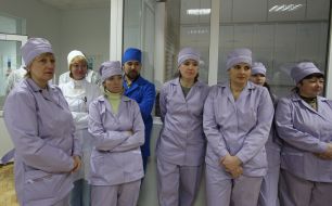Employees of the Interdepartmental scientific experimental center