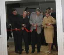 Yuliya Timoshenko, Aleksandr Vozianov and Anatoliy Zaviryukha