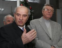 Aleksandr Vozianov and Anatoliy Zaviryukha