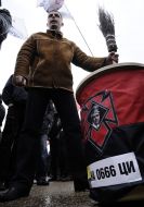 The participant of picket