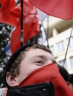 The participant of picket