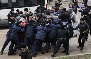 Employees of militia