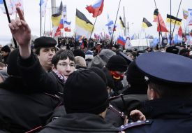 Participants of picket