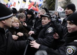 Employees of militia