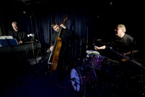 Petr Pashkov, Maksim Gladetskiy and Valeriy Volkov