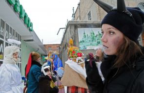 Participant of the Nativity play