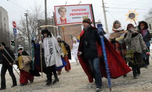 Participants of the Nativity play