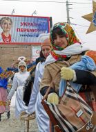Participants of the Nativity play