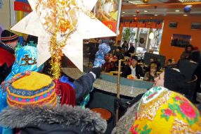 Participants of the Nativity play