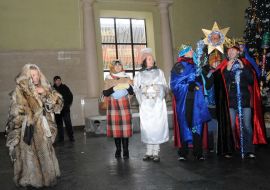 Participants of the Nativity play