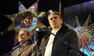 Viktor Yushchenko and Andrey Sadoviy