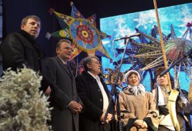 Nikolay Kmit, Viktor Yushchenko and Andrey Sadoviy