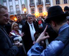 Viktor Yushchenko and Ekaterina Yushchenko