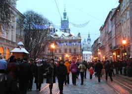 Nativity of Christ celebration participants