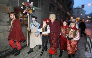 Parade of puppet show booth