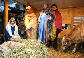 Christmas vertep’s participants