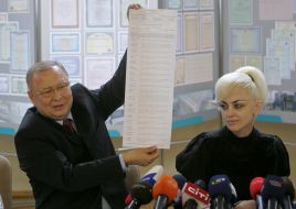 Валентин Музыка и Жанна Уcенко-Черная