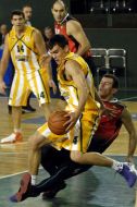 Maksim Pustozvonov and Jovan Koprivica