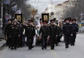 Religious procession