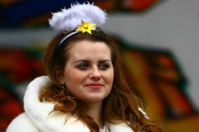 Christmas vertep’s participant