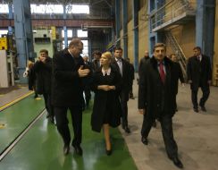 Yulia Timoshenko and Sergey Taruta