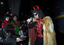 Ostap Stupka drink vine