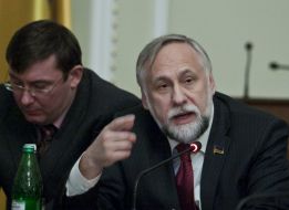 YUriy Karmazin and Yuriy Lutsenko